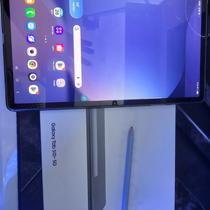 삼성 갤럭시탭 s10플러스 5g 512gb 새상품급 풀박스+젤리 케이스 s펜 이미지