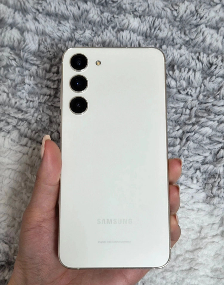 갤럭시 s23 플러스 256 크림 S급 이미지