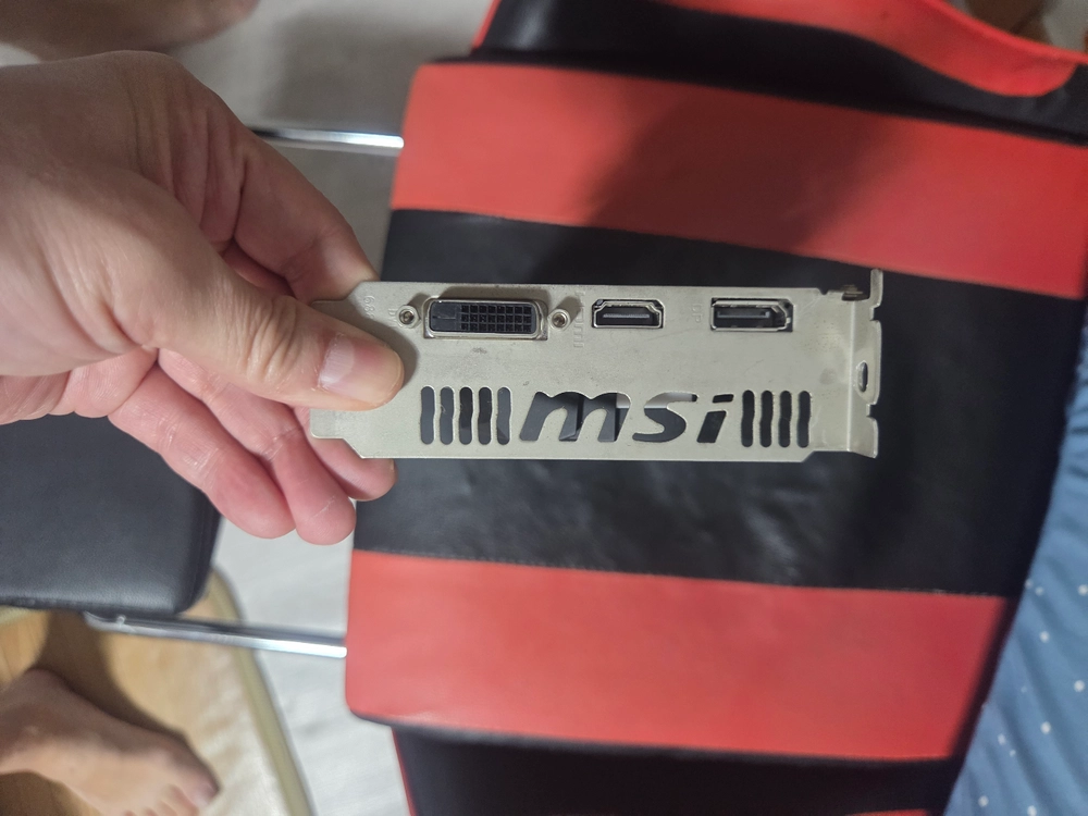 부산 gtx1060 6gb msi 그래픽카드 이미지