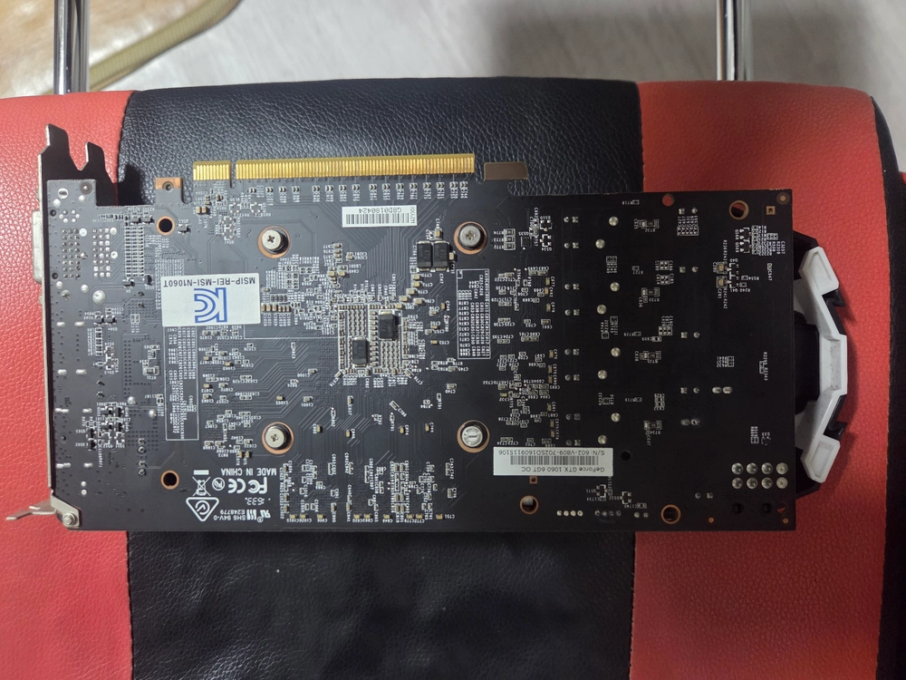 부산 gtx1060 6gb msi 그래픽카드 이미지