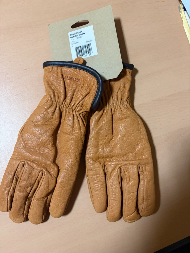필슨 Original Lined Goatskin Gloves 염소가죽 장갑 이미지