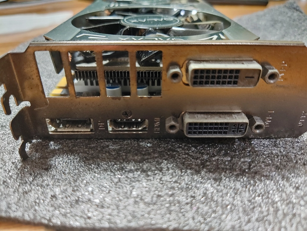 갤럭시 GTX970 GAMER OC 4G 그래픽카드 이미지