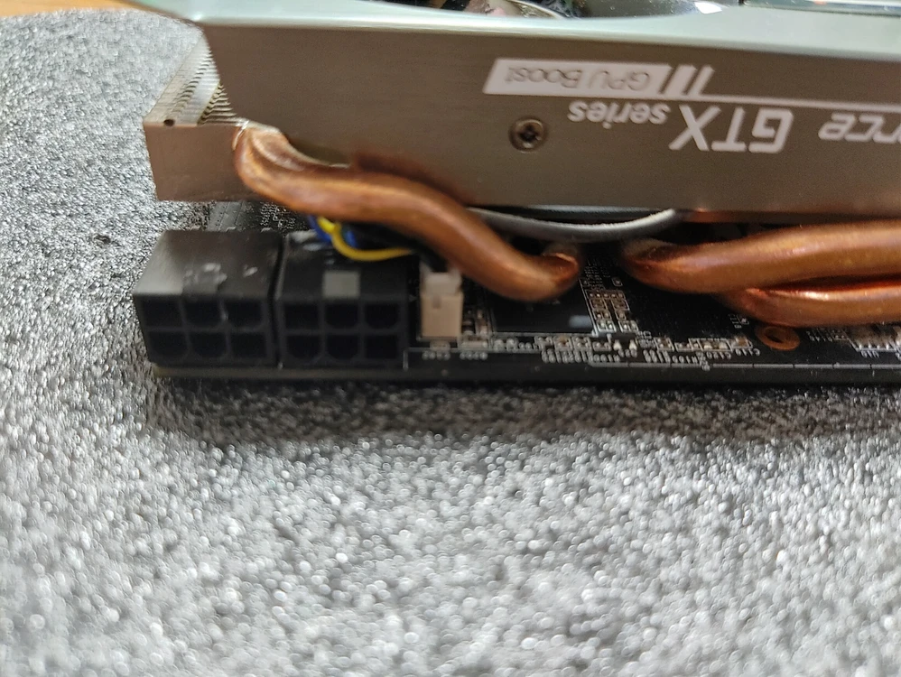 갤럭시 GTX970 GAMER OC 4G 그래픽카드 이미지