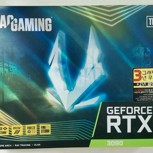 ZOTAC RTX 3090 Trinity OC 24GB 그래픽카드 이미지