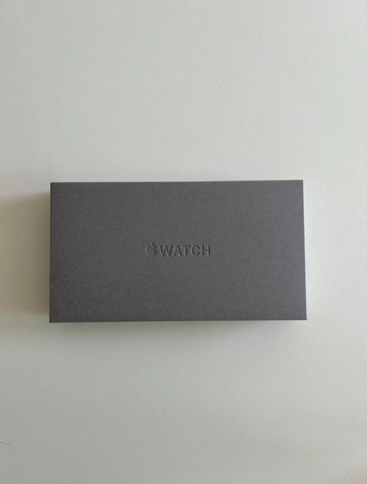 미개봉 애플워치 울트라3 49mm 블랙 티타늄 정품 - 안심되는 중고거래