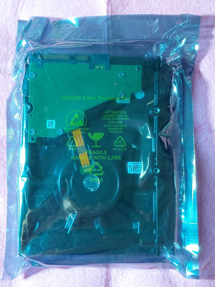 미개봉 Seagate Exos 7E10 7200/256M HDD 6TB 엔터프라이즈 NAS 이미지