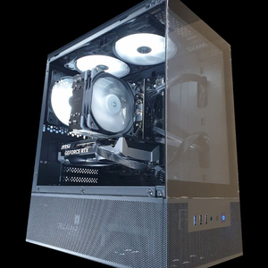 부산 지포스 RTX5060 게임 컴퓨터 인텔 I5-14400F(10코어) 신품 안전거래 이미지