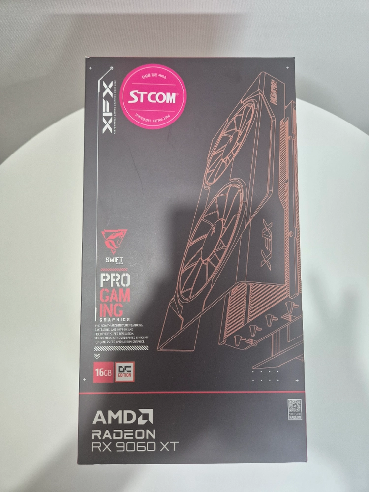 XFX 라데온 RX 9060 XT 16GB Swift (9060xt 5060ti급) - 안심되는 중고거래