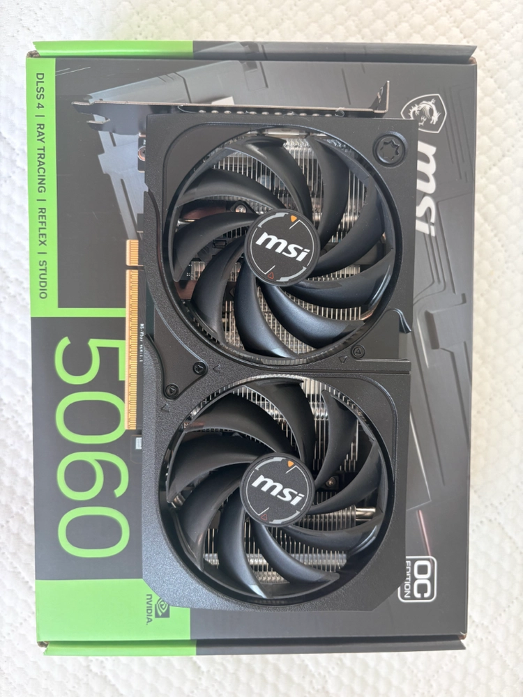 그래픽카드 Rtx 5060 8gb 이미지