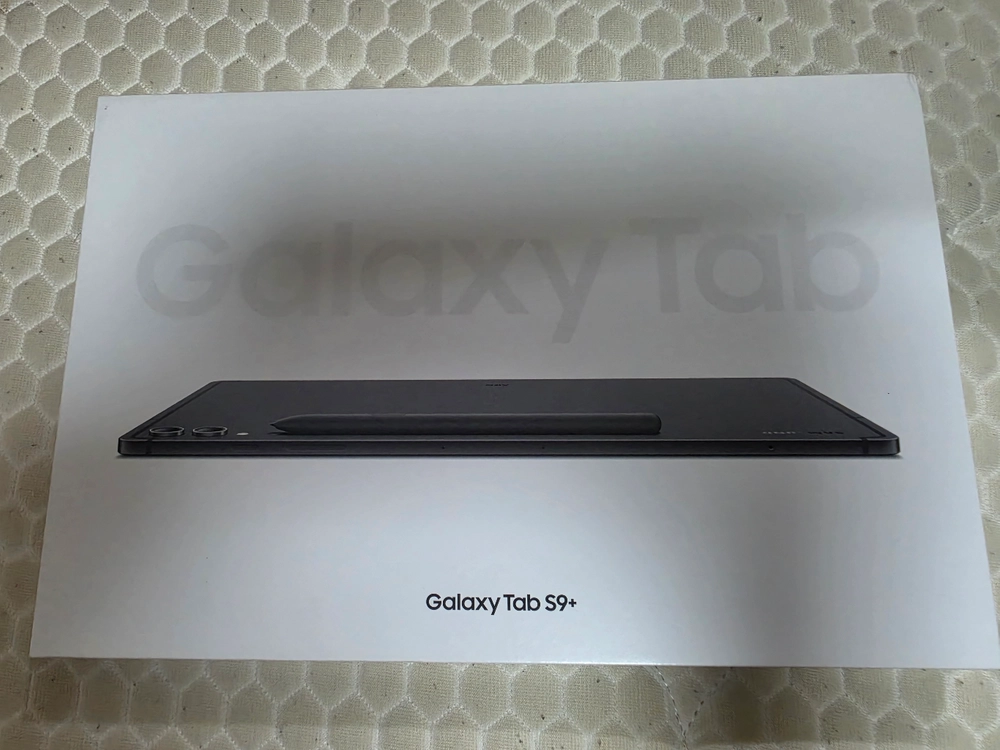 갤럭시탭 S9+ 256GB 정품 악세사리 포함 이미지