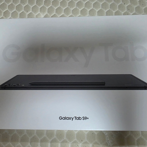갤럭시탭 S9+ 256GB 정품 악세사리 포함 이미지