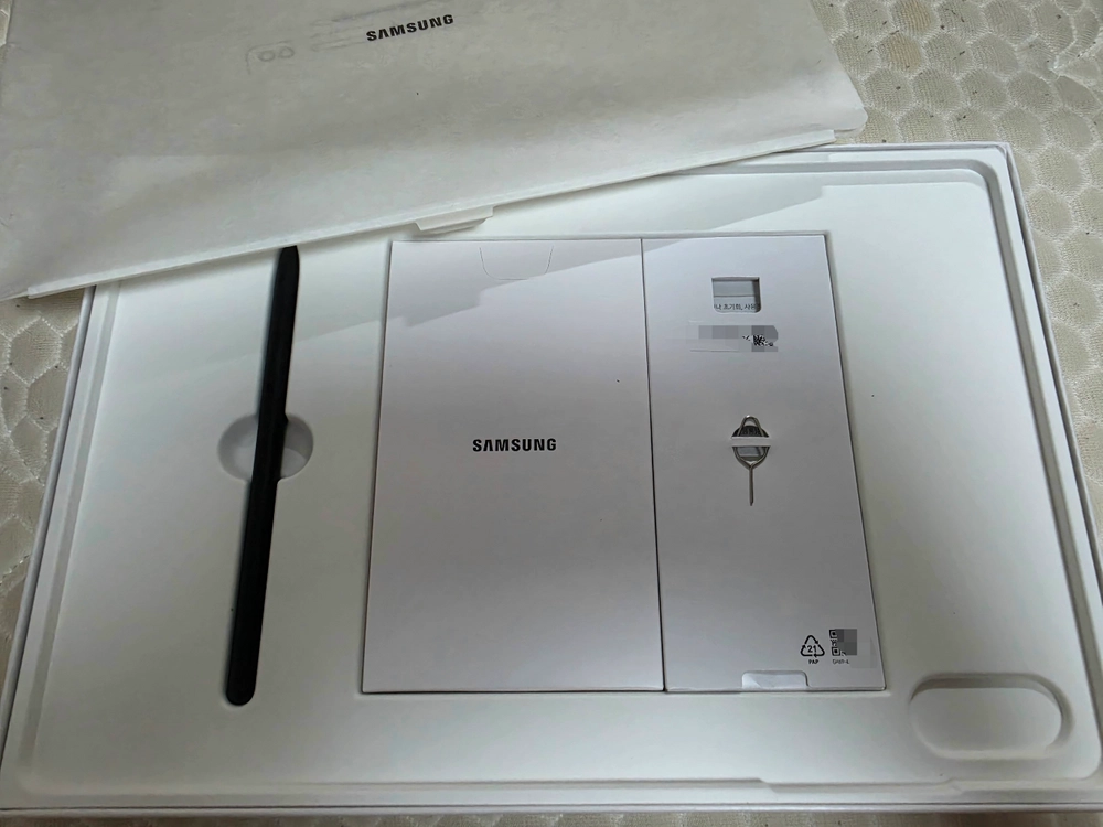 갤럭시탭 S9+ 256GB 정품 악세사리 포함 이미지
