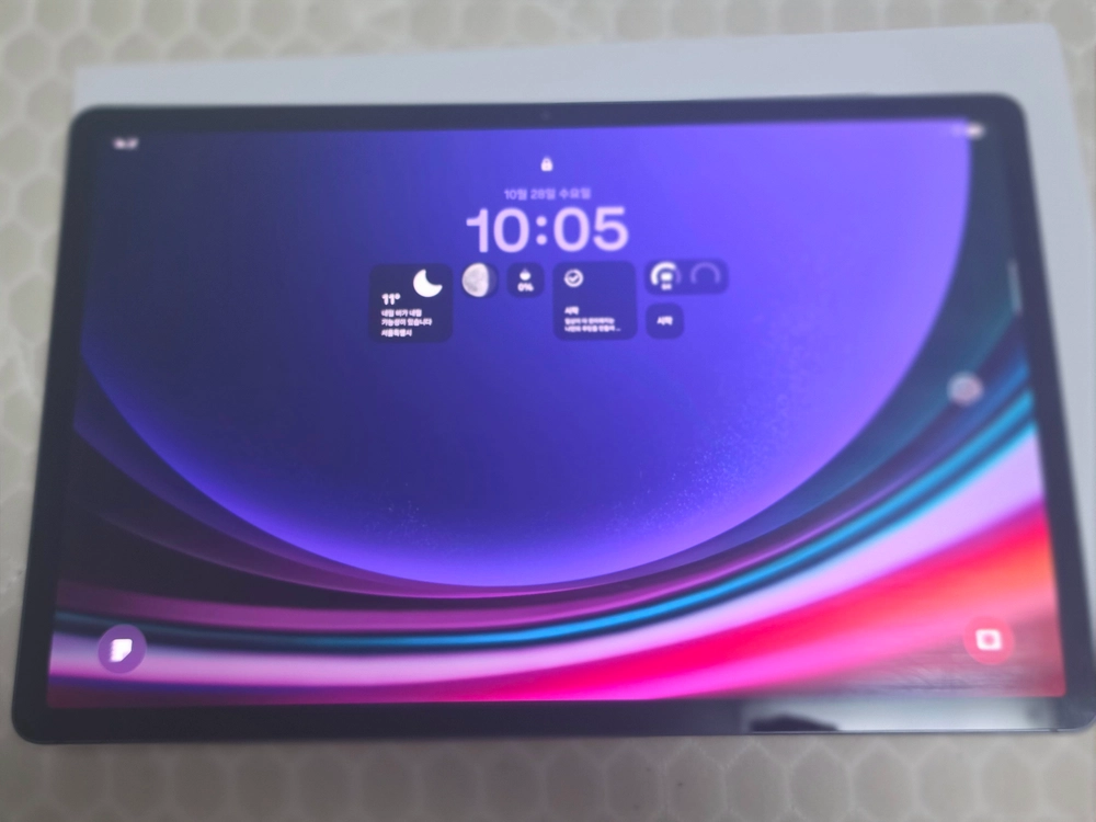 갤럭시탭 S9+ 256GB 정품 악세사리 포함 이미지