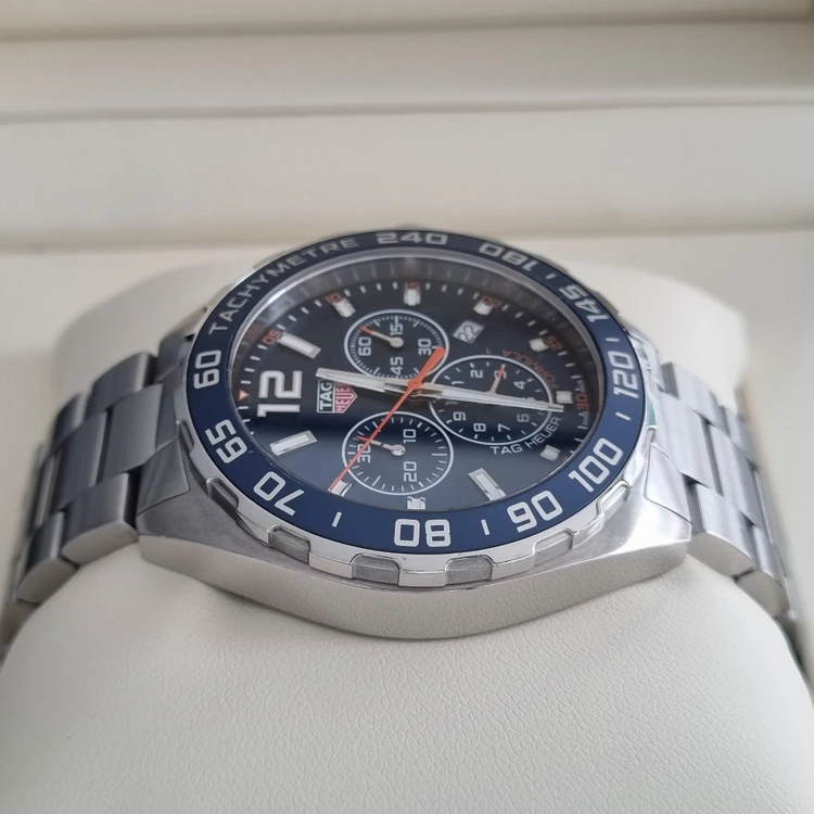 태그호이어 포뮬러1 크로노 청판 쿼츠 43mm CAZ1014(2018년식) 이미지