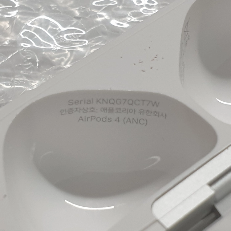 에어팟 4세대 본체 (노캔, 맥세이프, A3059) 이미지