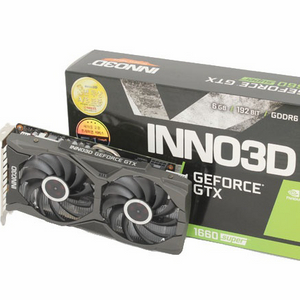 INNO3D 지포스 GTX 1660 Super 그래픽카드 이미지