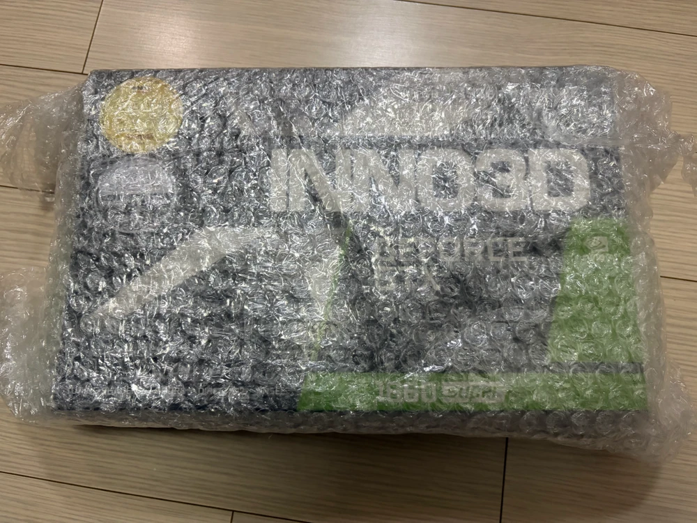 INNO3D 지포스 GTX 1660 Super 그래픽카드 이미지