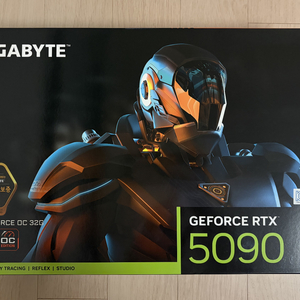 지포스 RTX 5090 그래픽카드 이미지