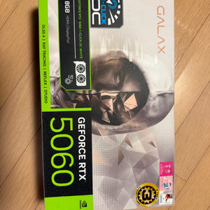 RTX 5060 그래픽카드 이미지