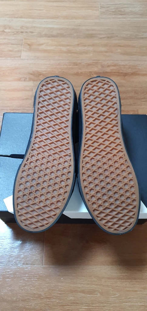 남 여 255) 반스 올드스쿨 운동화 (올검) 남여공용 / Vans 반스 단화, 남여 스니커즈 이미지