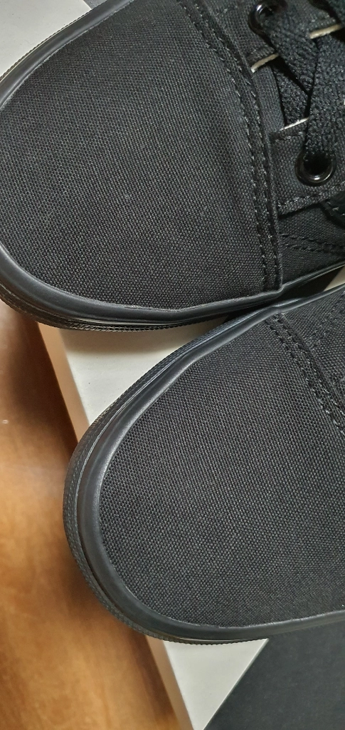 남 여 255) 반스 올드스쿨 운동화 (올검) 남여공용 / Vans 반스 단화, 남여 스니커즈 이미지