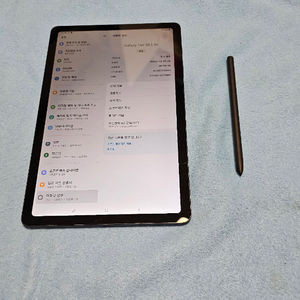 갤럭시 탭 S6 라이트 LTE 128GB 팝니다. 이미지