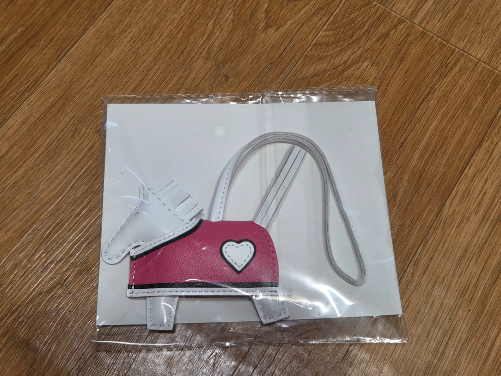 (새상품) 명품 에르 로베오 백참 이미지
