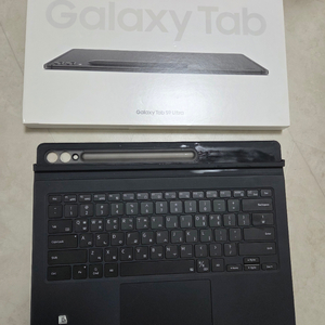 갤럭시탭 S9 울트라 256G WIFI 정품키보드 이미지