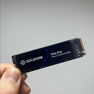 sk p41동일성능 솔리다임 p44 pro 500gb m.2 ssd 이미지