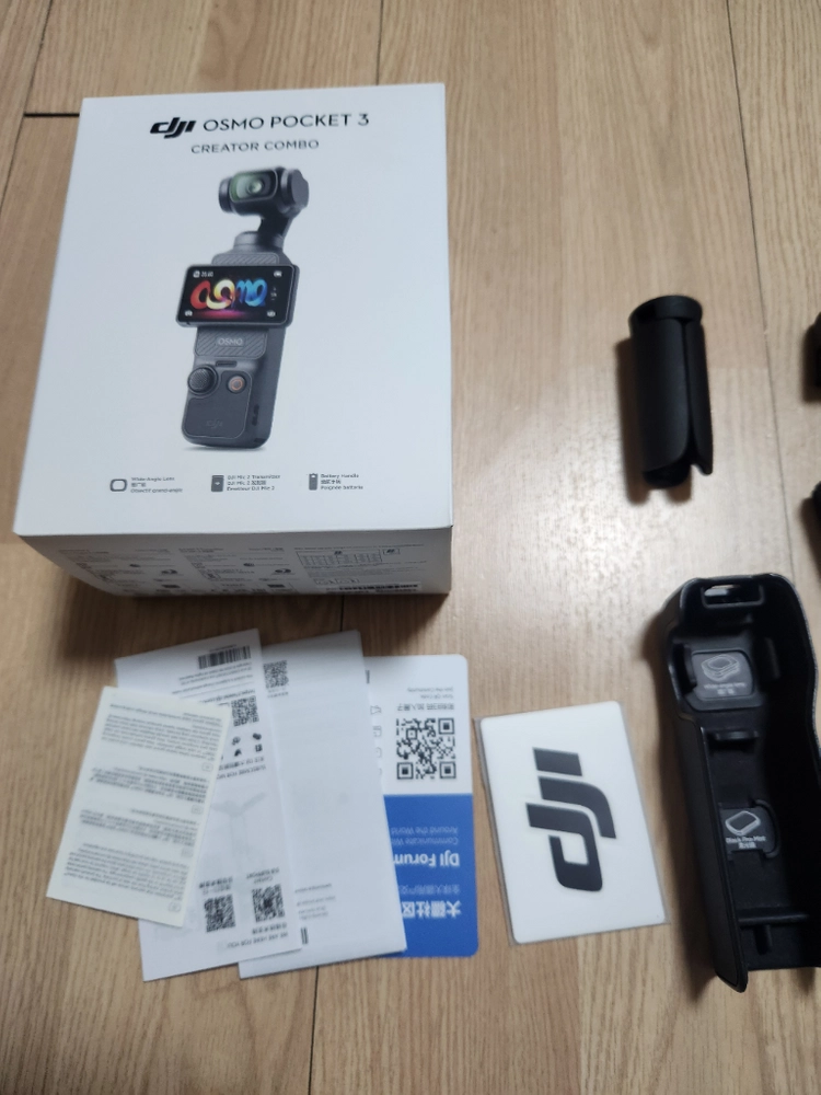 dji 오즈모 포켓3 크리에이터콤보 이미지
