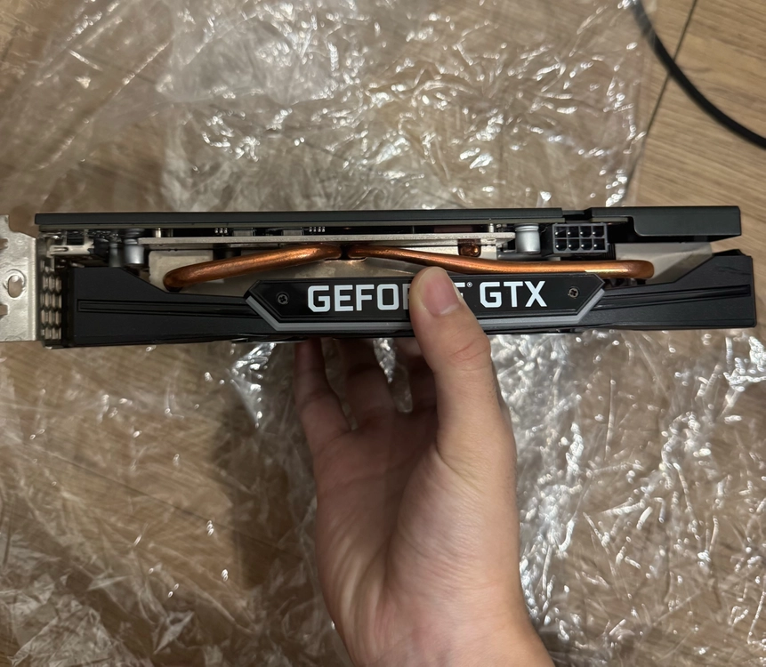 이엠텍 1660ti 6gb 그래픽카드 이미지