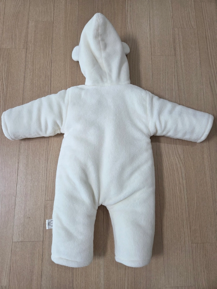 베베아모르 겨울 곰돌이 우주복 이미지
