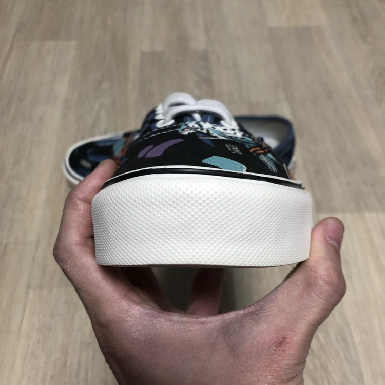 (270) 새상품 반스 VANS 어센틱 라이트 플러스 리이슈 블루 체크 이미지
