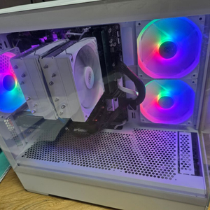 7800x3d, 9060xt 고성능 컴퓨터 이미지