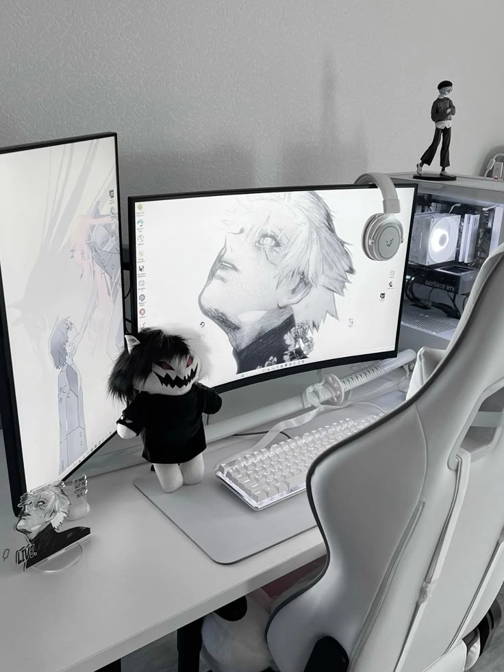 사무용 게임용 컴퓨터 PC방급성능 성인PC방 이미지