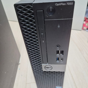 델 슬림 컴퓨터 (케이스+CPU만 판매 ) i5-7500 이미지