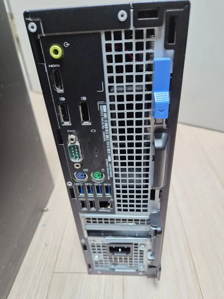 델 슬림 컴퓨터 (케이스+CPU만 판매 ) i5-7500 이미지