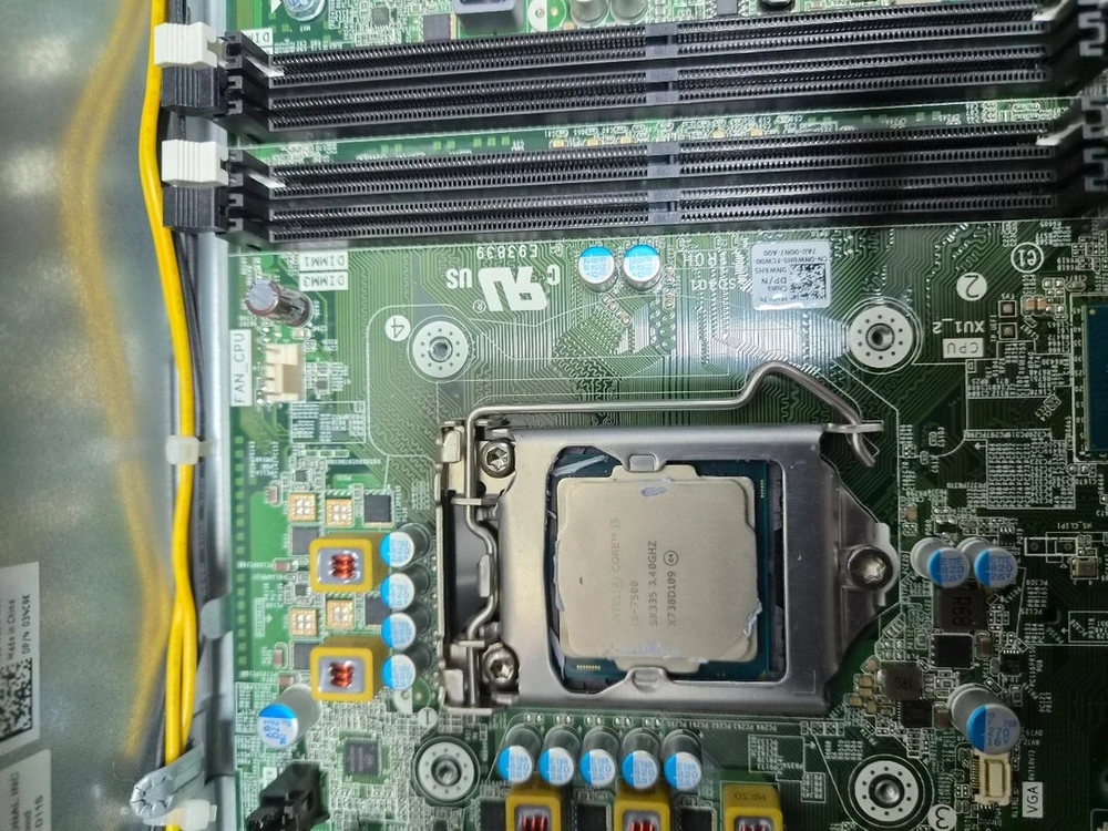 델 슬림 컴퓨터 (케이스+CPU만 판매 ) i5-7500 이미지
