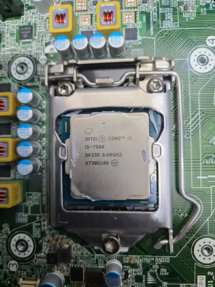 델 슬림 컴퓨터 (케이스+CPU만 판매 ) i5-7500 이미지