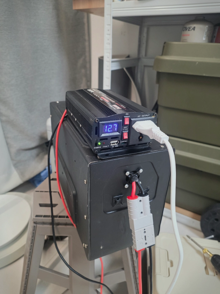 인산철 파워뱅크 12V 80ah 판매 이미지