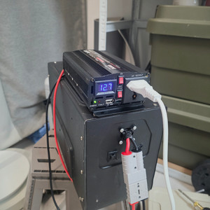 인산철 파워뱅크 12V 80ah 판매 이미지