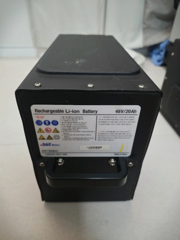 인산철 파워뱅크 12V 80ah 판매 이미지