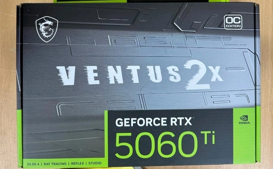 MSI 5060TI 벤투스 2X - 안심되는 중고거래