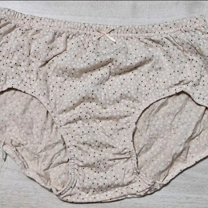 (중고) 여성 꽃 패턴 팬티 이미지
