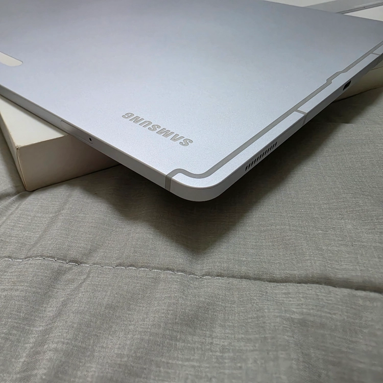 [자급제] 갤럭시탭 s10 울트라 512기가 5g + 삼성 정품 ai 키보드 북커버 케이스 이미지