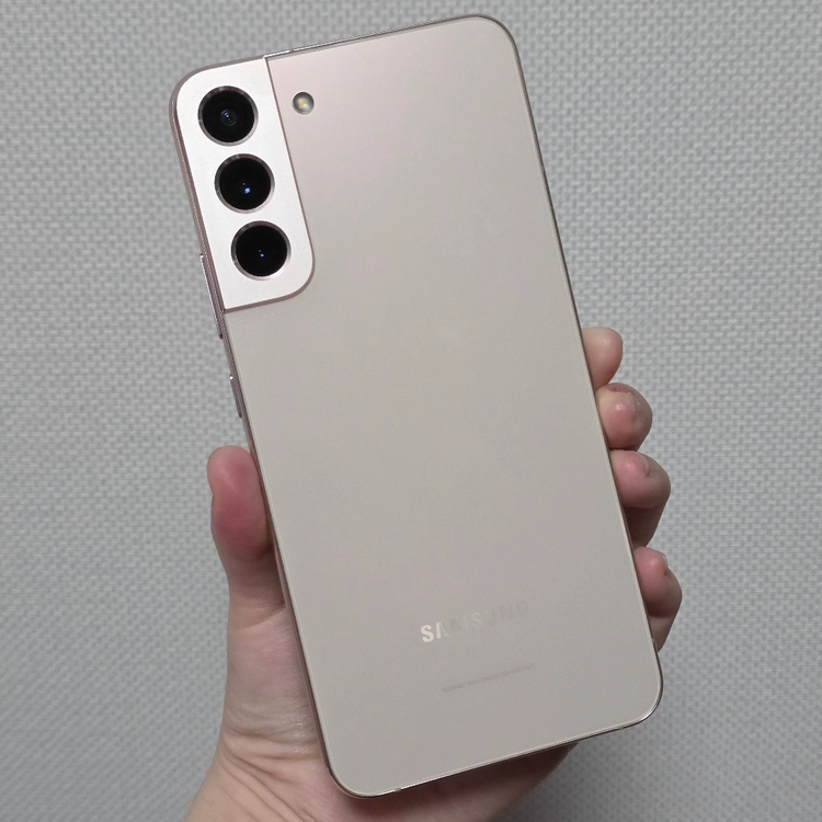 갤럭시S22+플러스 핑크골드 256GB 자급제 이미지