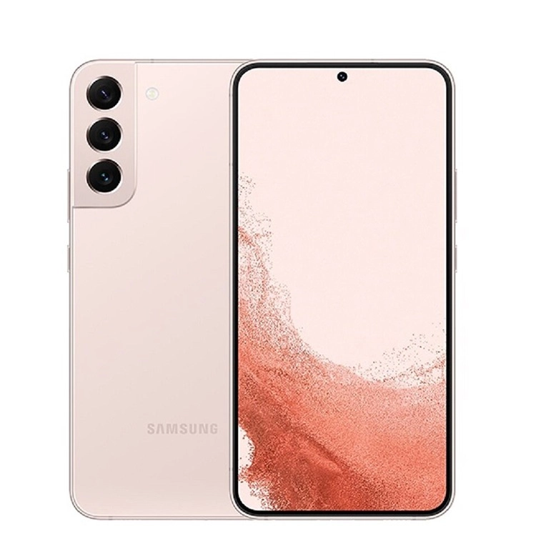 갤럭시S22+플러스 핑크골드 256GB 자급제 이미지