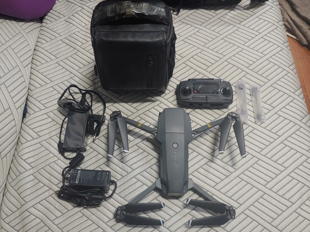 DJI 매빅 프로1 드론 - 안심되는 중고거래