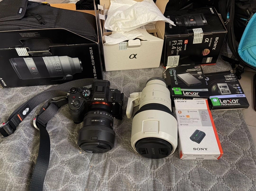 일괄급매)a7m5 / 35gm / cfa 2tb / - 안심되는 중고거래