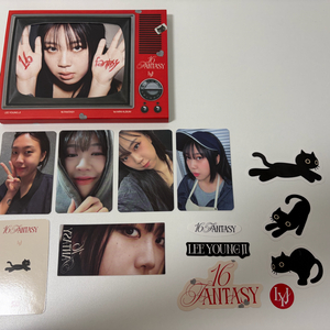 이영지 16 fantasy cd 포토북 앨범 이미지